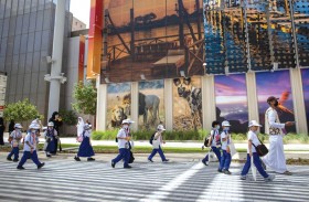 أكثر من 411,000 زيارة لإكسبو 2020 دبي في الأيام العشرة الأولى