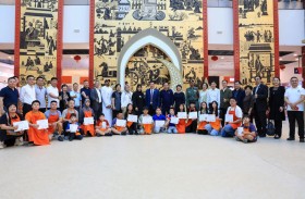 10 آلاف وجبة إفطار وزعت على الصائمين في السوق الصيني