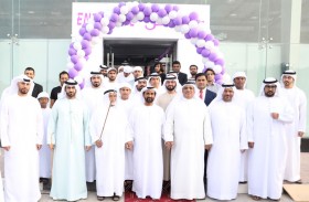 مسلم بن حم يفتتح مركز خيمة زمان للتسوق في رأس الخيمة