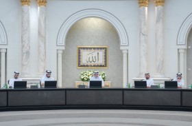 ولي عهد الشارقة يترأس اجتماع المجلس التنفيذي