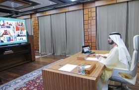 محمد بن راشد: العالم اليوم يمر بمرحلة استثنائية.. والعمل الجماعي أسرع طريق للتعافي