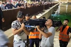 رهان بسيط ينتهي بغرق شاب في صهريج 