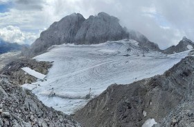 تدهور قياسي للأنهر الجليدية في النمسا