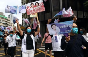 تحول الاهتمام إلى انتخابات الرئاسة في تايوان 