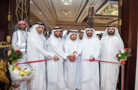سعيد الشرقي يفتتح معرض العائلة بدبا الفجيرة