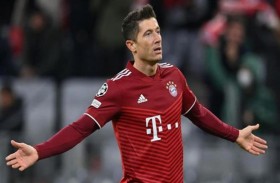 برشلونة يعرض 40 مليون يورو مقابل ليفاندوفسكي 