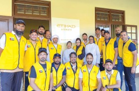 الاتحاد للطيران تدعم مشاريع ومبادرات اجتماعية في سريلانكا