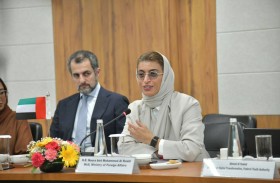 نورة الكعبي تترأس أعمال الاجتماع الثالث للجنة التوجيهية المشتركة للمجلس الثقافي الإماراتي–الهندي في نيودلهي