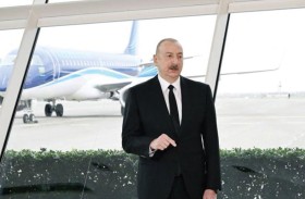 رئيس أذربيجان يطالب روسيا بالاعتراف بإسقاط الطائرة ومعاقبة المسؤولين 