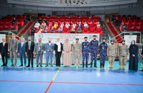 برعاية نهيان بن مبارك..انطلاق بطولة الإمارات التاسعة عشرة للياقة البدنية لأصحاب الهمم