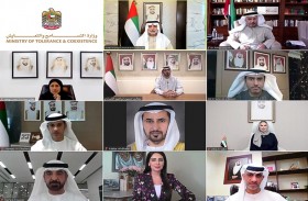 نهيان بن مبارك يؤكد أن الإمارات المثال والقدوة في تعزيز القيم