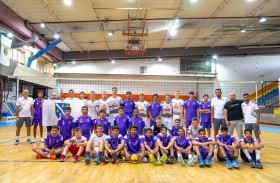 260 لاعبا في منافسات كرة السلة والطائرة، ومشاركة منتخب الناشئين في كرة اليد 