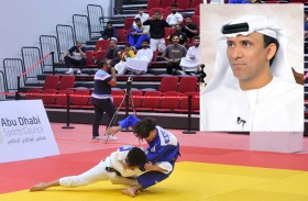 ميزان بطولة أبطال الإمارات للجودو للشباب والرجال غداً