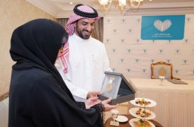 جواهر القاسمي تجدد الثقة بسلطان بن أحمد القاسمي مبعوثا إنسانيا لـ «القلب الكبير» للمرة الثانية