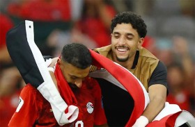 مفاجأة.. هل يلعب عمر مرموش بجوار صلاح في طرابزون؟