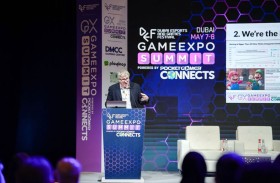 قمة GameExpo دبي تستقطب أكثر من 1400 خبير من 70 دولة