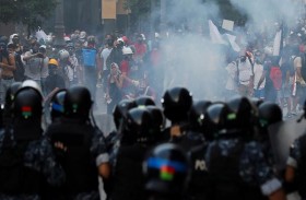 «العفو الدولية» تندّد  بقمع التظاهرات في لبنان