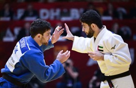 «فضية وبرونزية» لجودو الإمارات في «آسيوية الصين»
