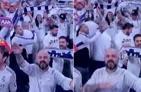 «ويفا»  يغرّم ريال مدريد بسبب تحية نازية لأحد مشجعيه 