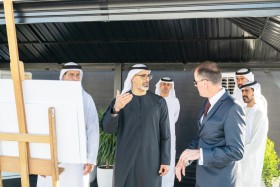 خالد بن محمد بن زايد: الاستثمار في البنية التحتية الثقافية يشكل جزءاً أساسياً من رؤية أبوظبي التنموية الشاملة 