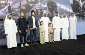 ذياب بن محمد بن زايد ‎يطلق مشروع إنشاء (تيم لاب فينومينا أبوظبي)