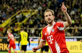 الصدارة تمنح بايرن وكاين حرية هجومية في مواجهة مونشنغلادباخ 