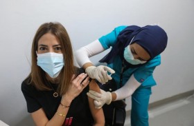 لبنان يباشر حملة التطعيم ضد كوفيد- 19 