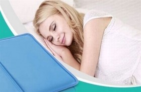 وسادة تبريد سحرية للنوم في الأجواء الحارّة