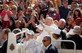 في المجر... نداء أخير من البابا لـ «فتح الأبواب» أمام المهاجرين 