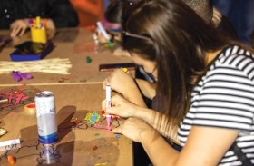 الجناح الإسباني يقدم عرضاً احتفالياً للدمى المتحركة في إكسبو 2020 دبي