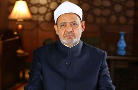 شيخ الأزهر يعزي في وفاة حمدان بن راشد