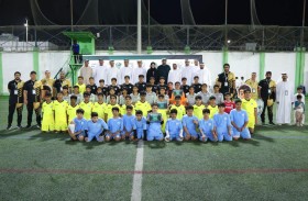 افتتاح البطولة الرمضانية الرابعة لكرة القدم لفئتي البراعم والأشبال بنادي دبا الحصن لكرة القدم 