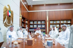 ولي عهد عجمان يترأس اجتماع مجلس أمناء مؤسسة حميد بن راشد النعيمي الخيرية