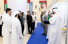 مؤسسة حمدان بن راشد للعلوم الطبية والتربوية تشارك بملتقى بوابة المستقبل الجامعي
