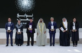 محمد بن راشد يكرّم الفائزين بالدورة الأولى من مبادرة نوابغ العرب ويعلن إطلاق مركز بحثي وعلمي دائم