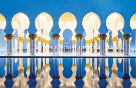 سلسلة عمارة وفنون تقدم جماليات جامع الشيخ زايد الكبير