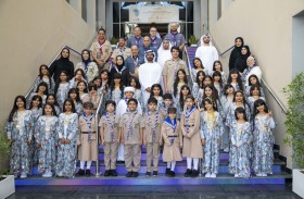 خليفة بن طحنون بن محمد يشهد افتتاح المؤتمر الكشفي العربي الـ31