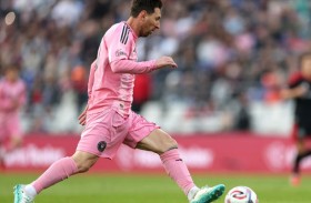  ميسي على موعد مع الشباك مجددا بهدفه الـ899 