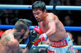 بذهبية لباكياو في أولمبياد باريس.. حلم الفيليبين يتبخر بالملاكمة  