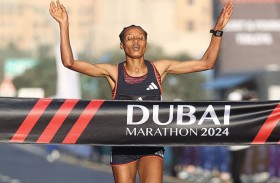 ماراثون دبي يشهد تحقيق 24 رقماً تأهيليا إلى «باريس 2024»