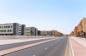 بلدية عجمان تفتتح غدا جزئياً مشروع تطوير شارع الهجن بما يخدم مجمع المدارس في التلة