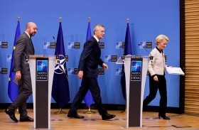 الحرب الروسية غيرت كل شيء في أوروبا