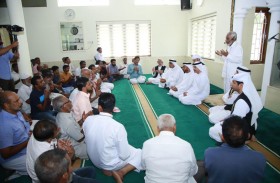 وفد من هيئة الأعمال الخيرية بعجمان يتفقد  المشاريع الخيرية والإنشائية في الهند