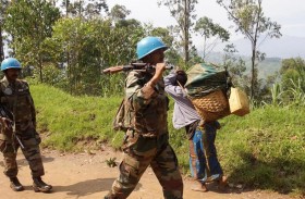 مقتل جندي من قوة حفظ السلام في الكونجو 