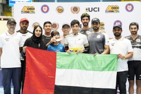 منتخب الدراجات يختتم مشاركته في «آسيوية المضمار» بـ 3 ميداليات