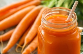 دراسة تكشف فوائد مذهلة لعصير الجزر