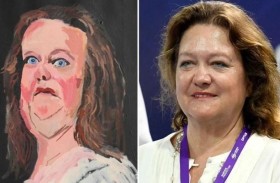 أغنى سيدة تطلب حذف صورتها من معرض وطني