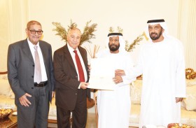 مجلس الشيخ محمد بن ركاض يكرّم الصحفي محمد جاهين