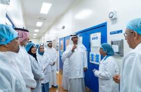 سلطان الجابر: جلوبال فارما نموذج إماراتي متفوق في الصناعات الدوائية