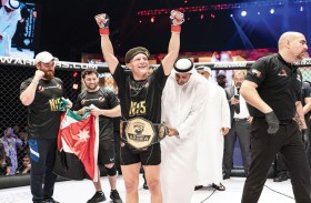 الأردني علي القيسي والمغربي دياني يحتفظان بلقب «النسخة العربية» من «محاربي الإمارات»